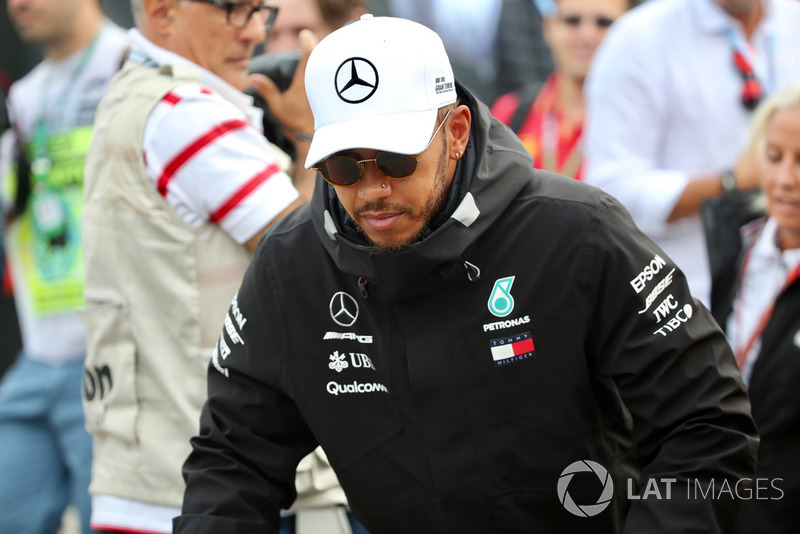 Lewis Hamilton, Mercedes AMG F1