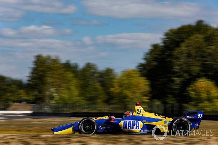 Alexander Rossi, Andretti Autosport Honda
