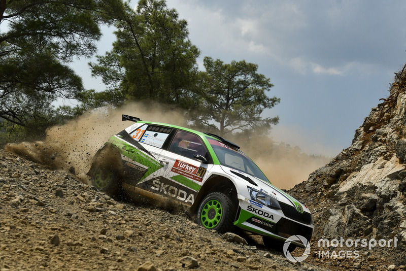 Pontus Tidemand, Jonas Andersson, koda Motorsport koda Fabia R5