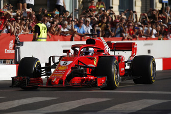 Sebastian Vettel, Ferrari SF71H
