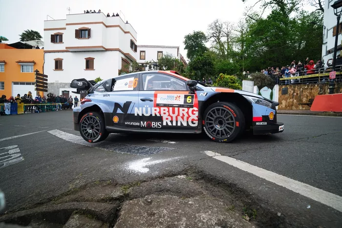 Daniel Sordo, Candido Carrera, Hyundai World Rally Team Hyundai i20 N Rally1