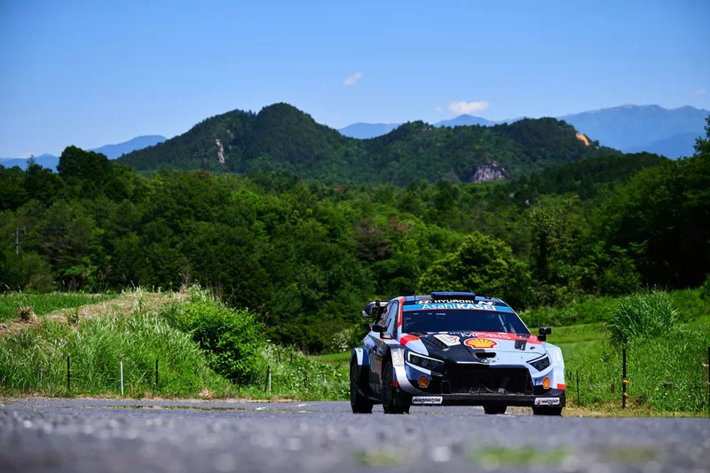 Hayden Paddon, John Kennard, Hyundai World Rally Team Hyundai i20 N Rally1