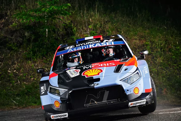 Adrien Fourmaux, Alexandre Coria, Hyundai World Rally Team Hyundai i20 N Rally1
