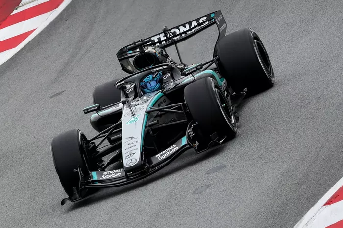George Russell, Mercedes 