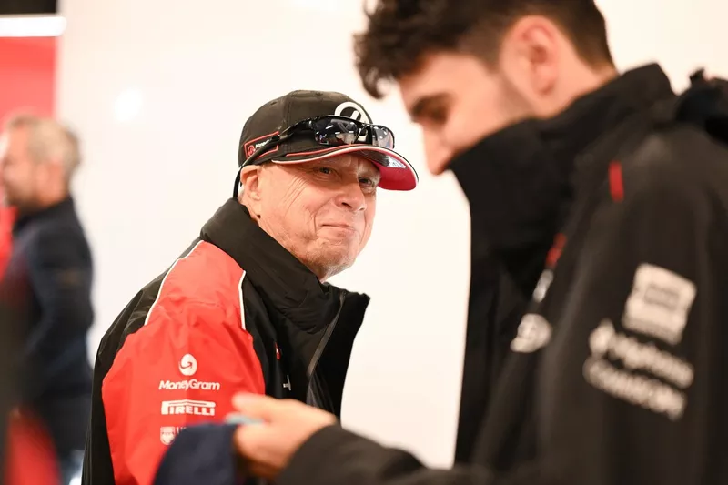Gene Haas, fondateur et président de Haas F1 Team