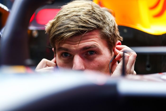 Max Verstappen, Red Bull Racing