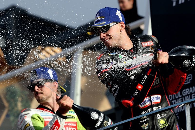 Marco Bezzecchi, Aprilia Racing