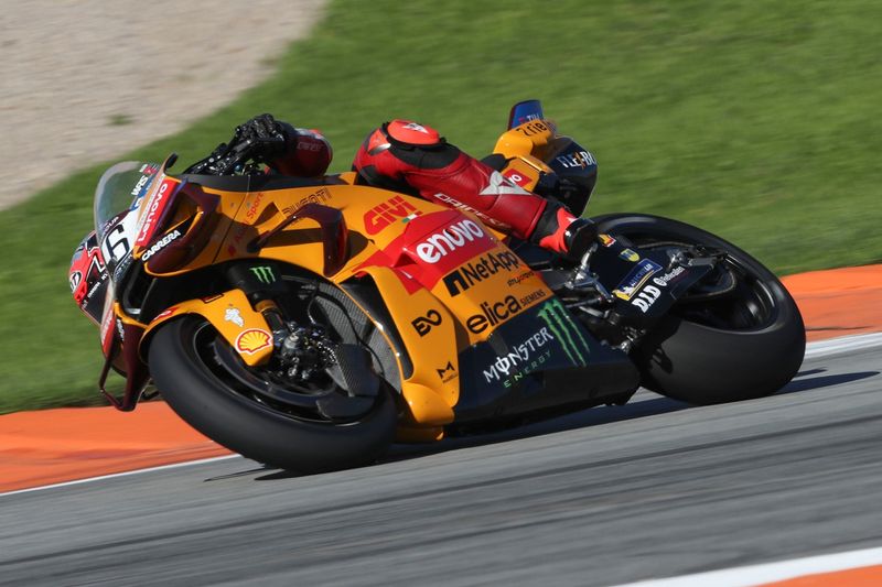 Nicolo Bulega, équipe Ducati