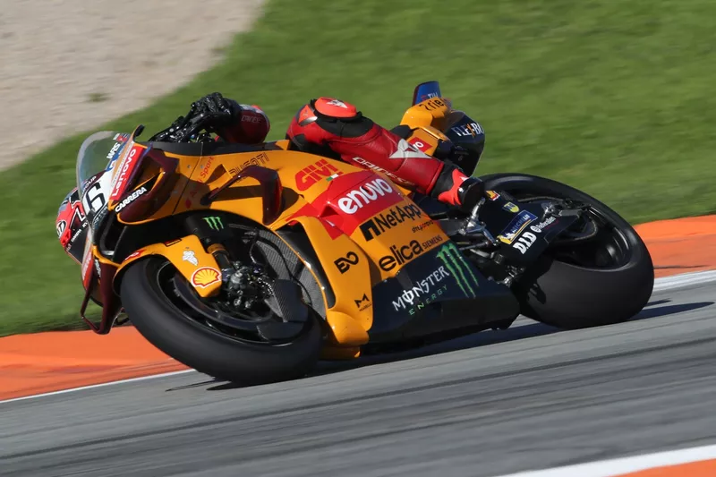 Nicolo Bulega, équipe Ducati