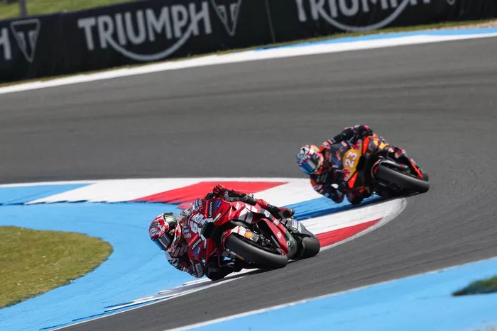 Francesco Bagnaia, Ducati Team
