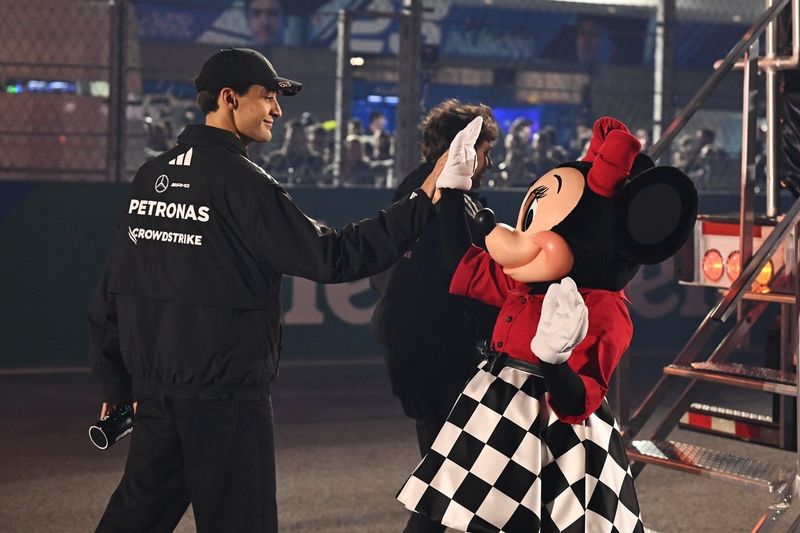 George Russell, Mercedes