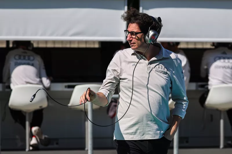 Mattia Binotto, equipo Audi F1
