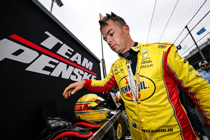  Scott McLaughlin, Team Penske Chevrolet