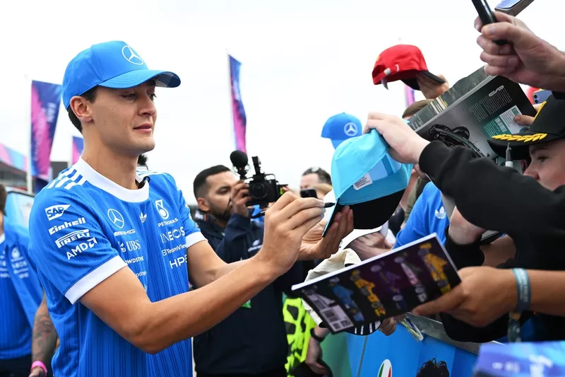 George Russell, Mercedes