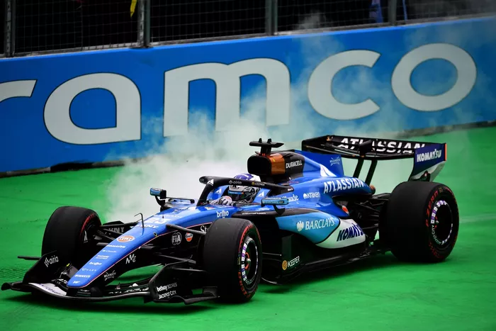Alexander Albon, Williams