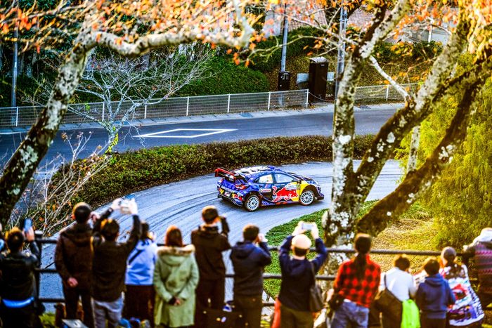 Joshua McErlean, Eoin Treacy, M-Sport Ford World Rally Team Ford Puma Rally1