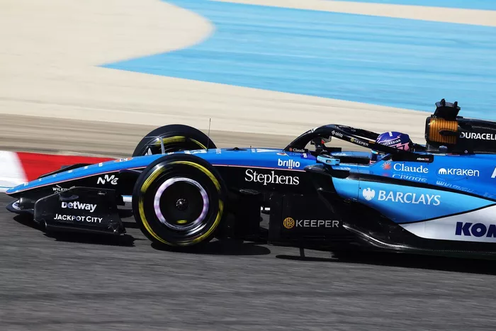 Alexander Albon, Williams