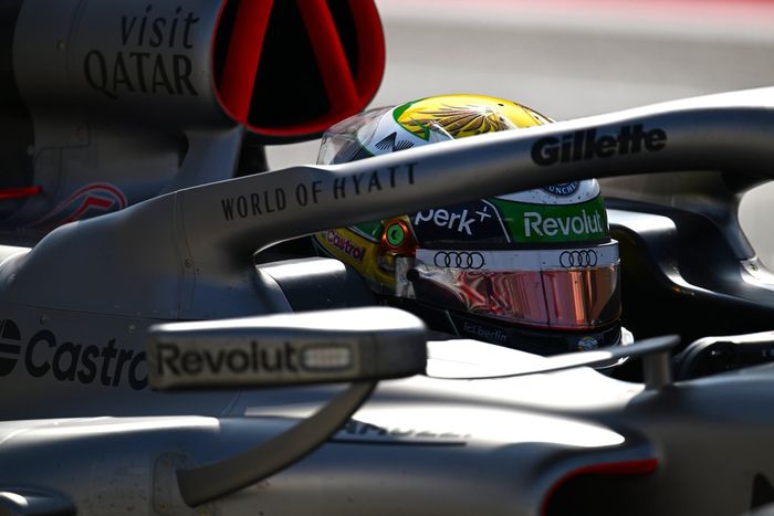 Gabriel Bortoleto, Audi F1 Team