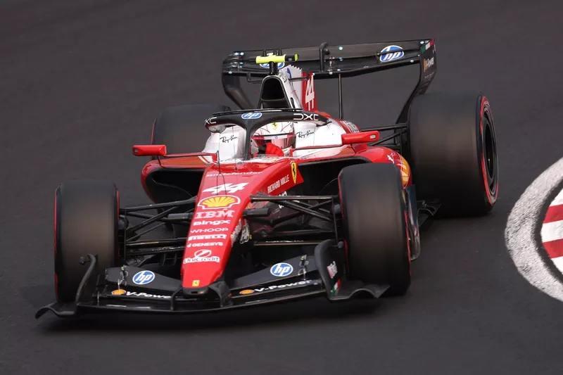 Lewis Hamilton, Ferrari