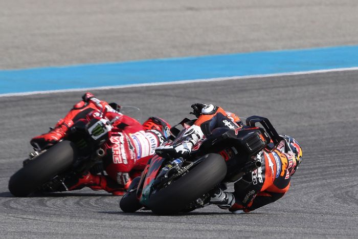 Pedro Acosta, Red Bull KTM Factory Racing, Marc Marquez, Ducati Team