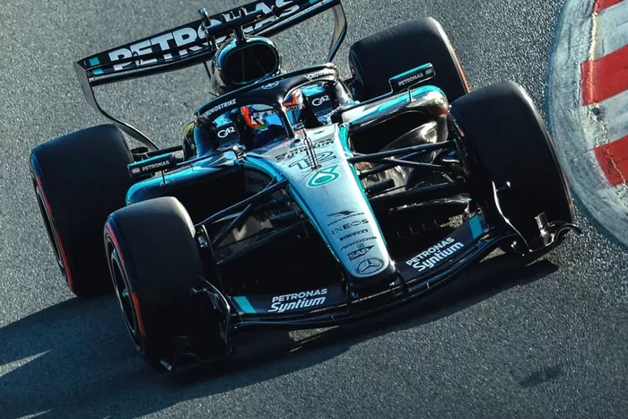 アンドレア・キミ・アントネッリ、メルセデスW17