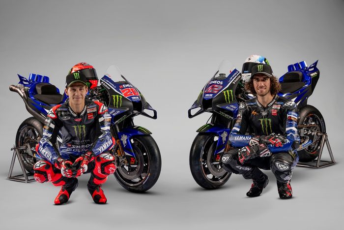 Фабио Куартараро, Yamaha Factory Racing, Алекс Ринс, Yamaha Factory Racing