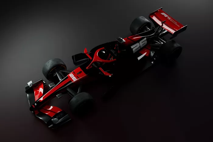 F1 2026 car renders