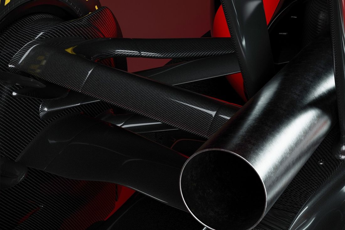 Rendery bolidu F1 2026