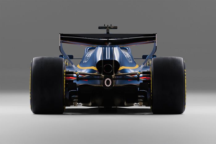 2026 FIA F1 car render