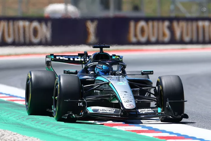 George Russell, Mercedes