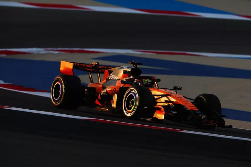 Oscar Piastri, McLaren