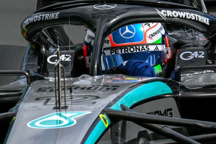 Andrea Kimi Antonelli, Mercedes