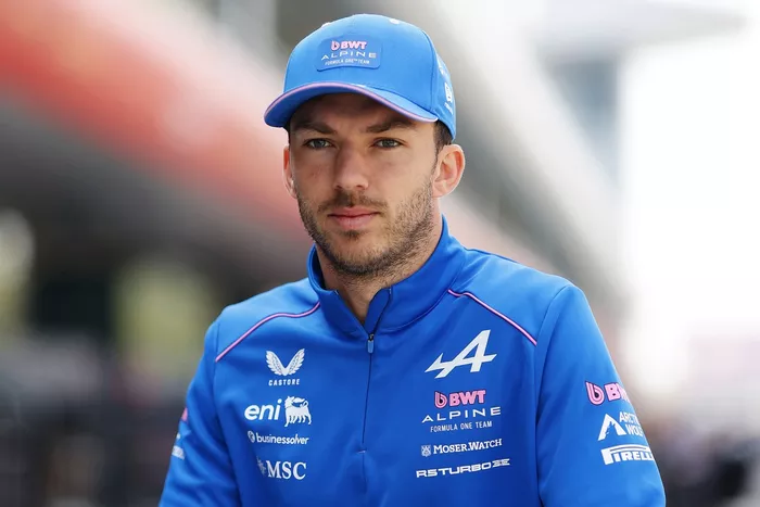Pierre Gasly, Alpine