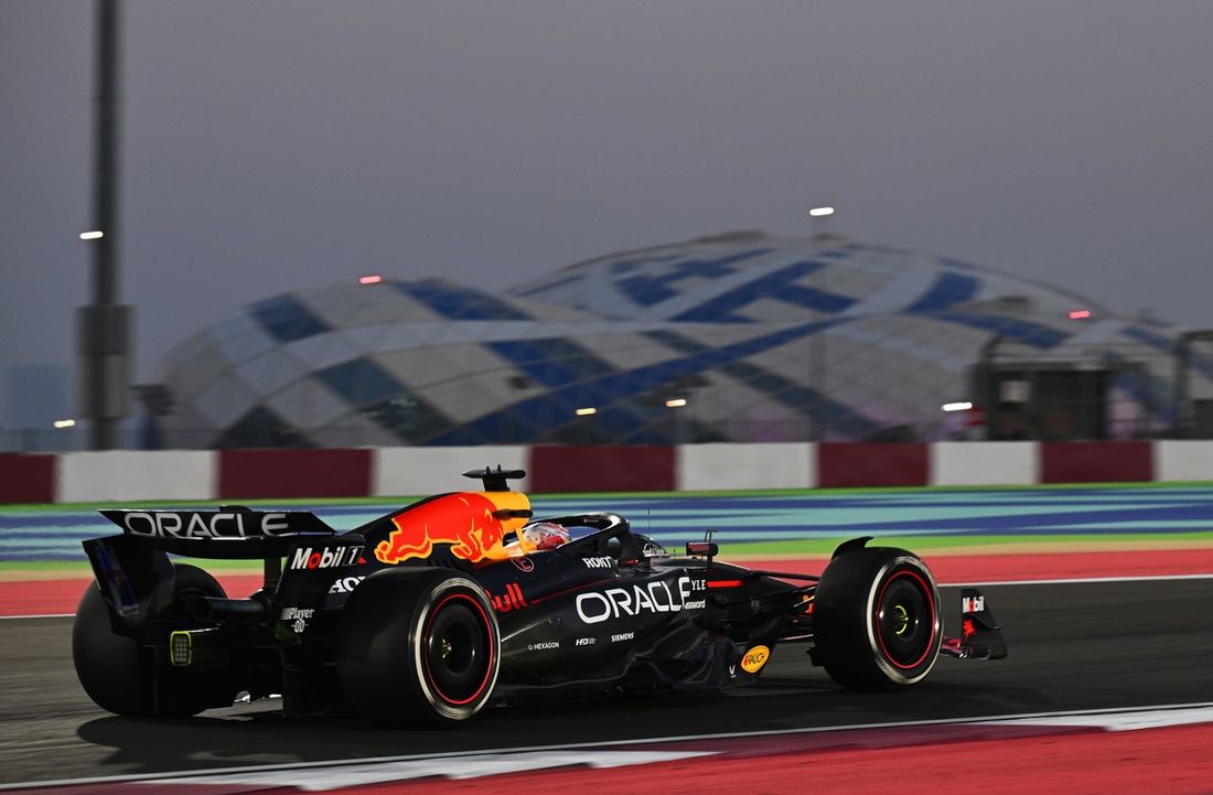 Max Verstappen, Red Bull Racing