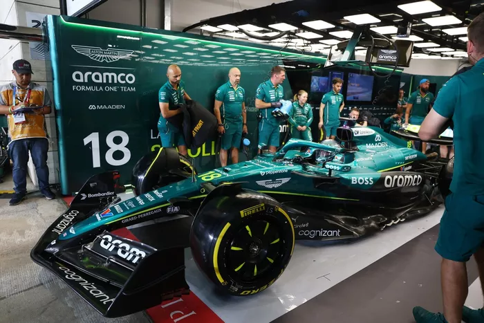 Lance Stroll, Aston Martin Racing