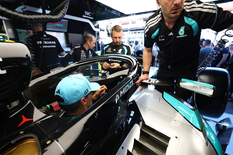 George Russell, Mercedes