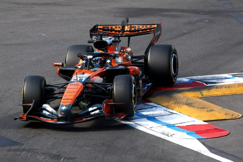 Oscar Piastri, McLaren