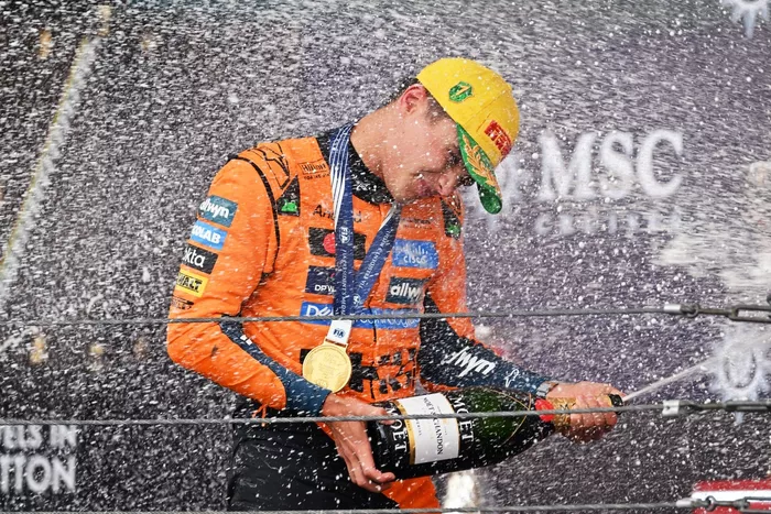 21º Lando Norris, 44 podios
