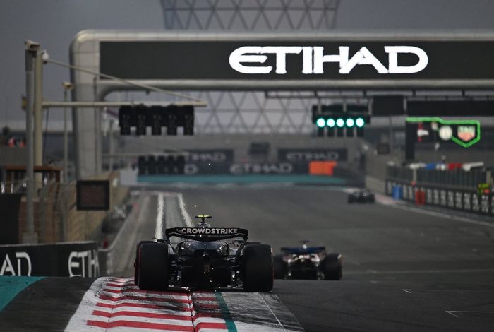 Andrea Kimi Antonelli, Mercedes