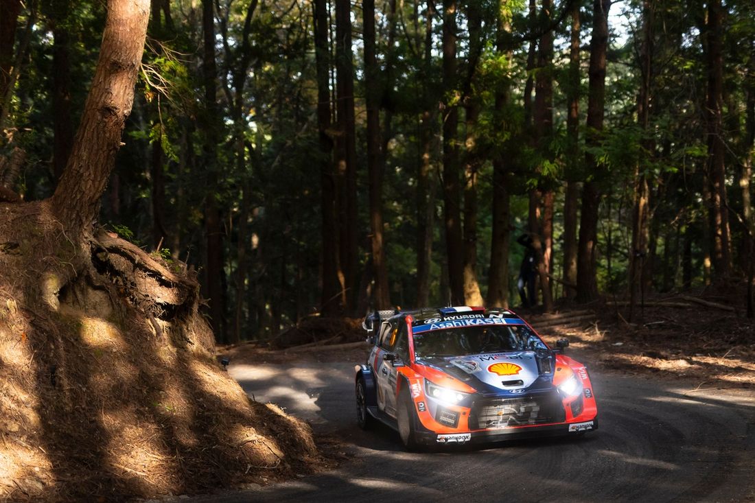 Adrien Fourmaux, Alexandre Coria, Hyundai World Rally Team Hyundai i20 N Rally1