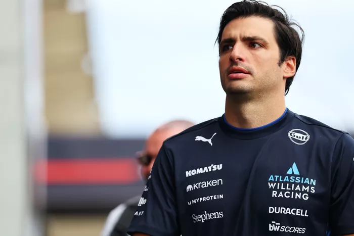 Carlos Sainz, Williams