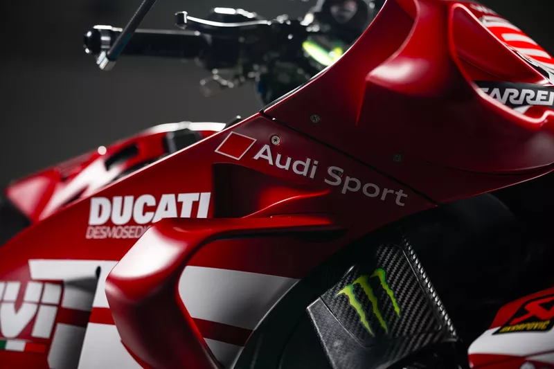 La Ducati GP26 