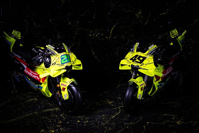 VR46 livery 