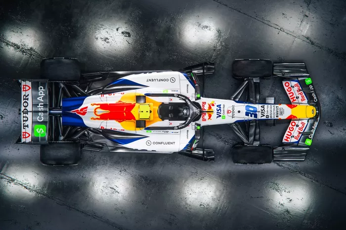 Racing Bulls livery 