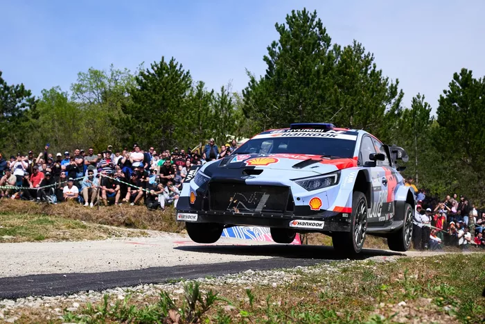 Hayden Paddon, John Kennard, Hyundai World Rally Team Hyundai i20 N Rally1