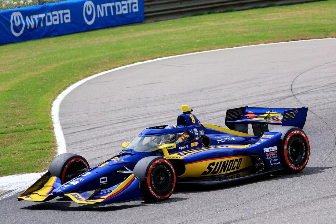 Barber Motorsports Park - Sunday, in photos IndyCar