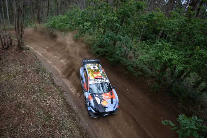 Daniel Sordo, Candido Carrera, Hyundai World Rally Team Hyundai i20 N Rally1