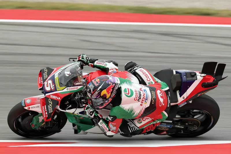 Johann Zarco, équipe LCR Honda