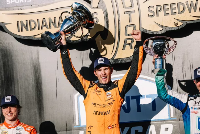 Christian Lundgaard, Arrow McLaren