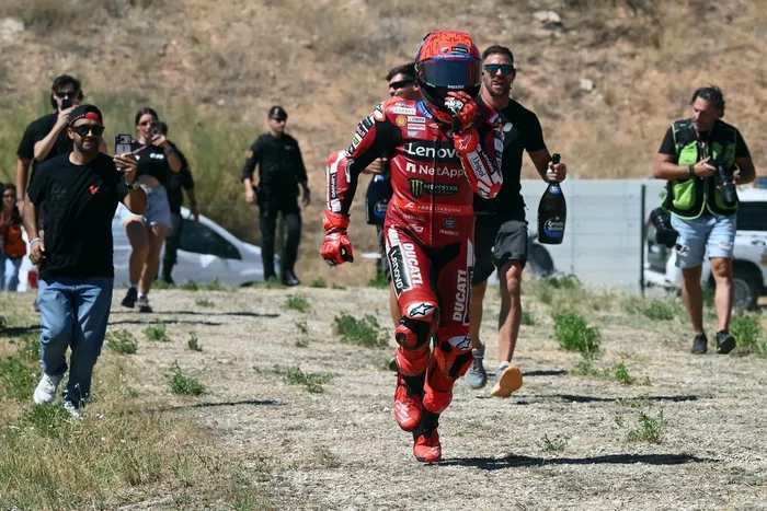 Marc Marquez, Ducati Team
